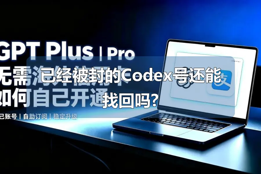 已经被封的Codex号还能找回吗?